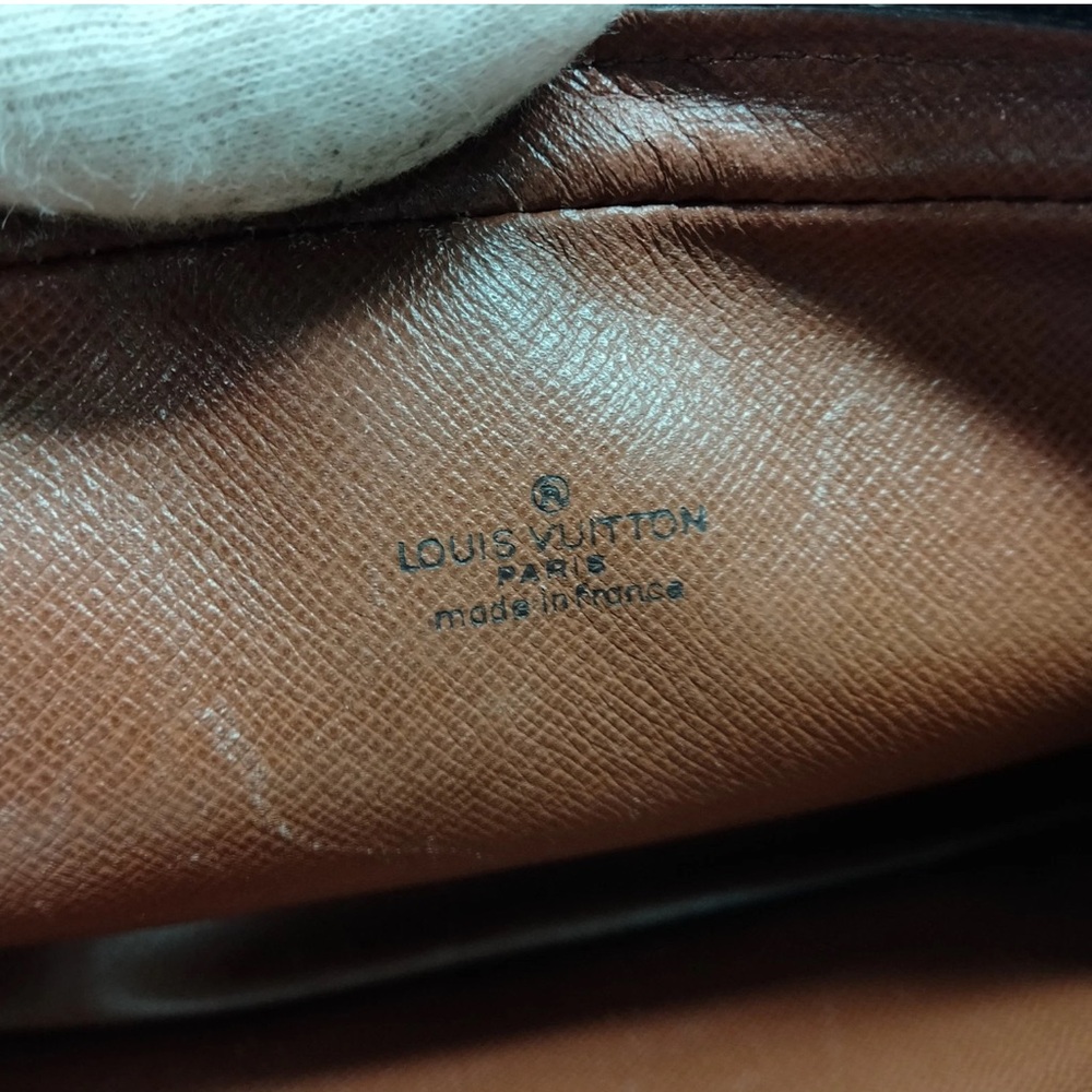 Sale‼️Authentic Louis Vuitton Pochette Marly Bandouliere Crossbody Bag-Preowned - Picture 6 of 9